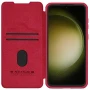 Nillkin Qin Pro Series Leather case for Samsung Galaxy S23 FE (S23 Fan Edition) order from official NILLKIN store